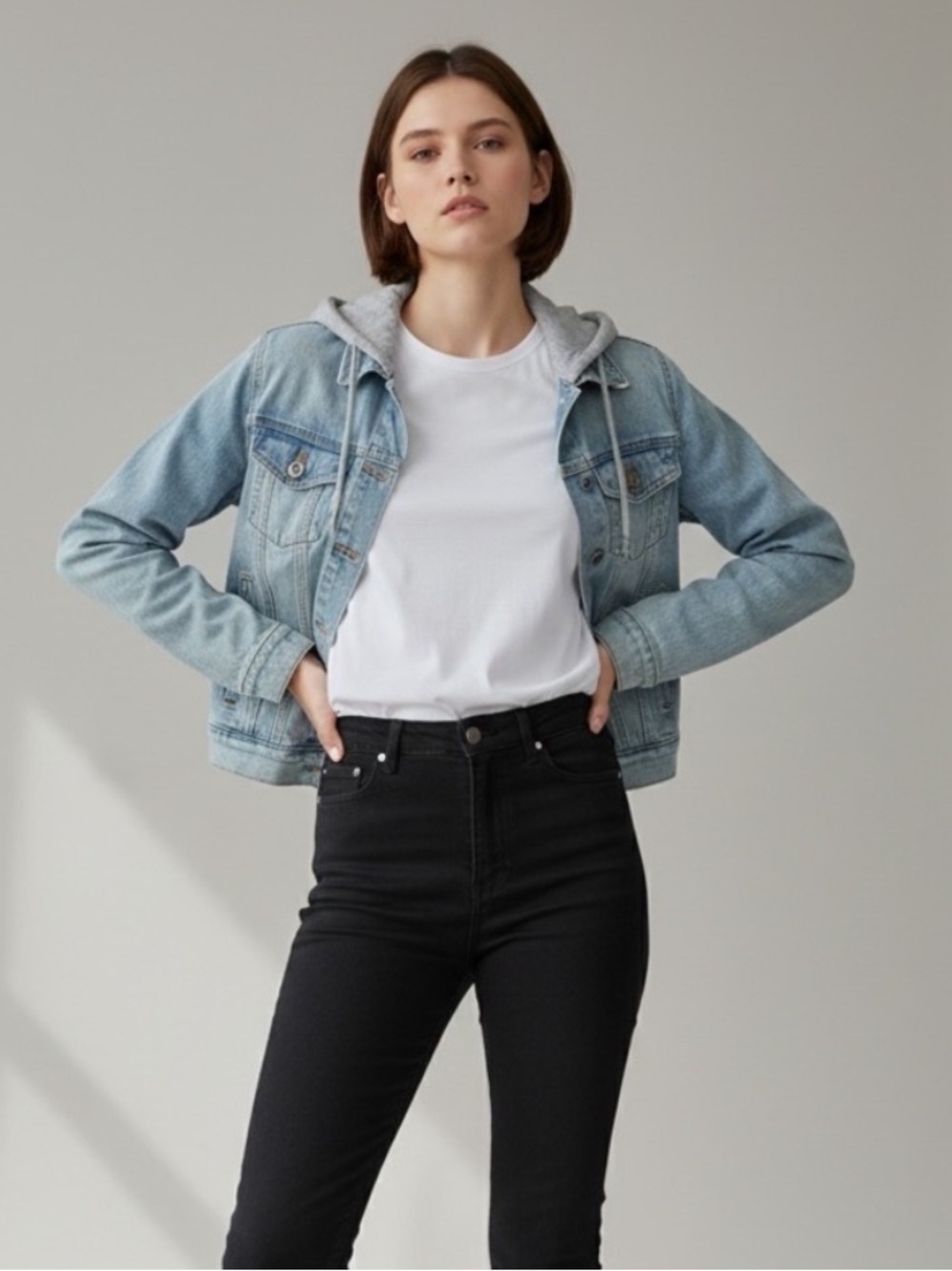 Sonoma Denim Jacket Size L